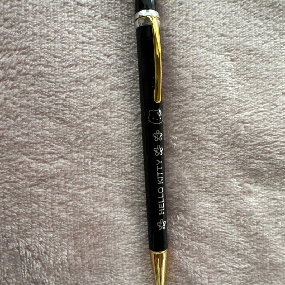 激レア　HELLO KITTY シャープペンシル　水性ボールペンの2本セット