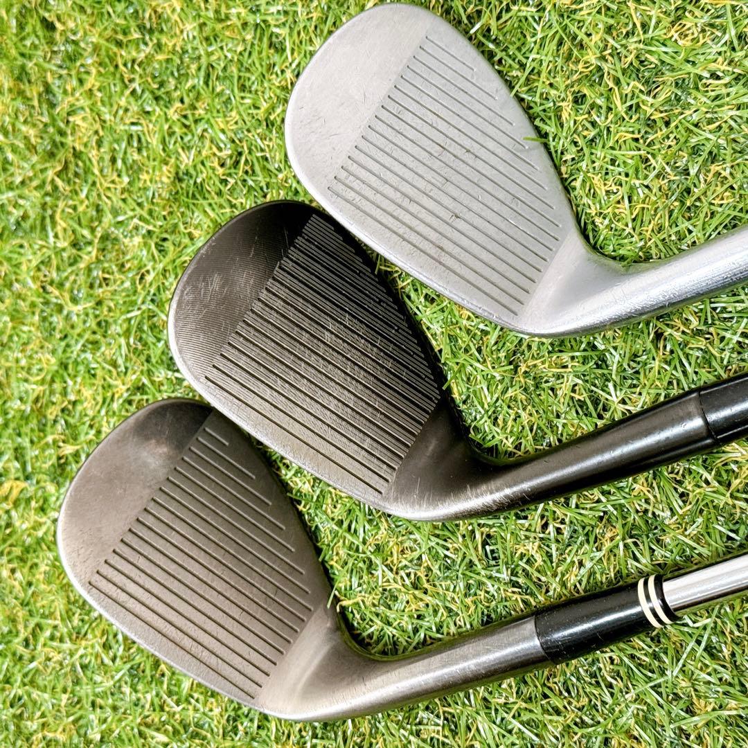 Cleveland ウェッジ 3本セット 56度 58度 60度【K471】