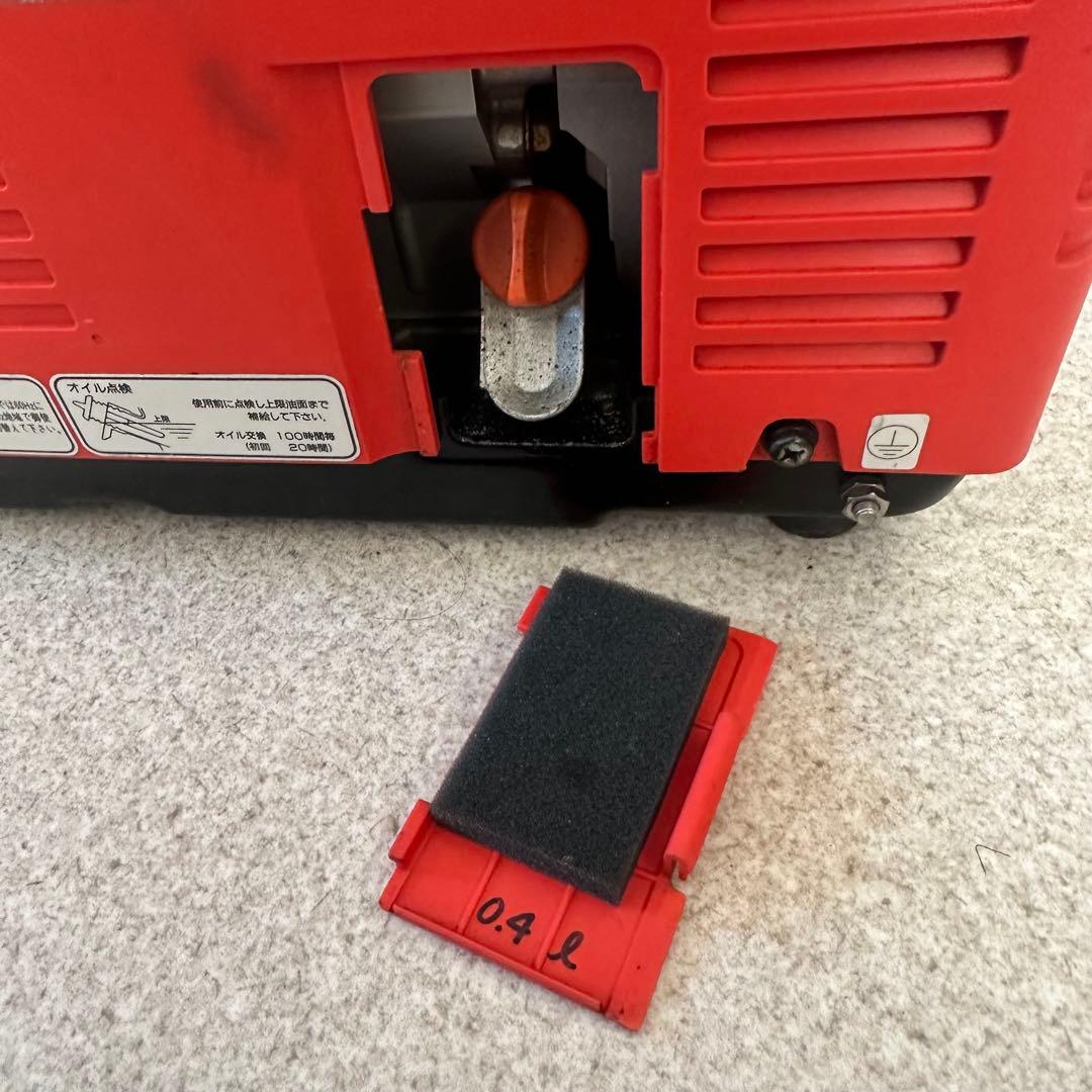 停電の備えに！新ダイワ　ガスエンジン発電機　IEG900BG-M