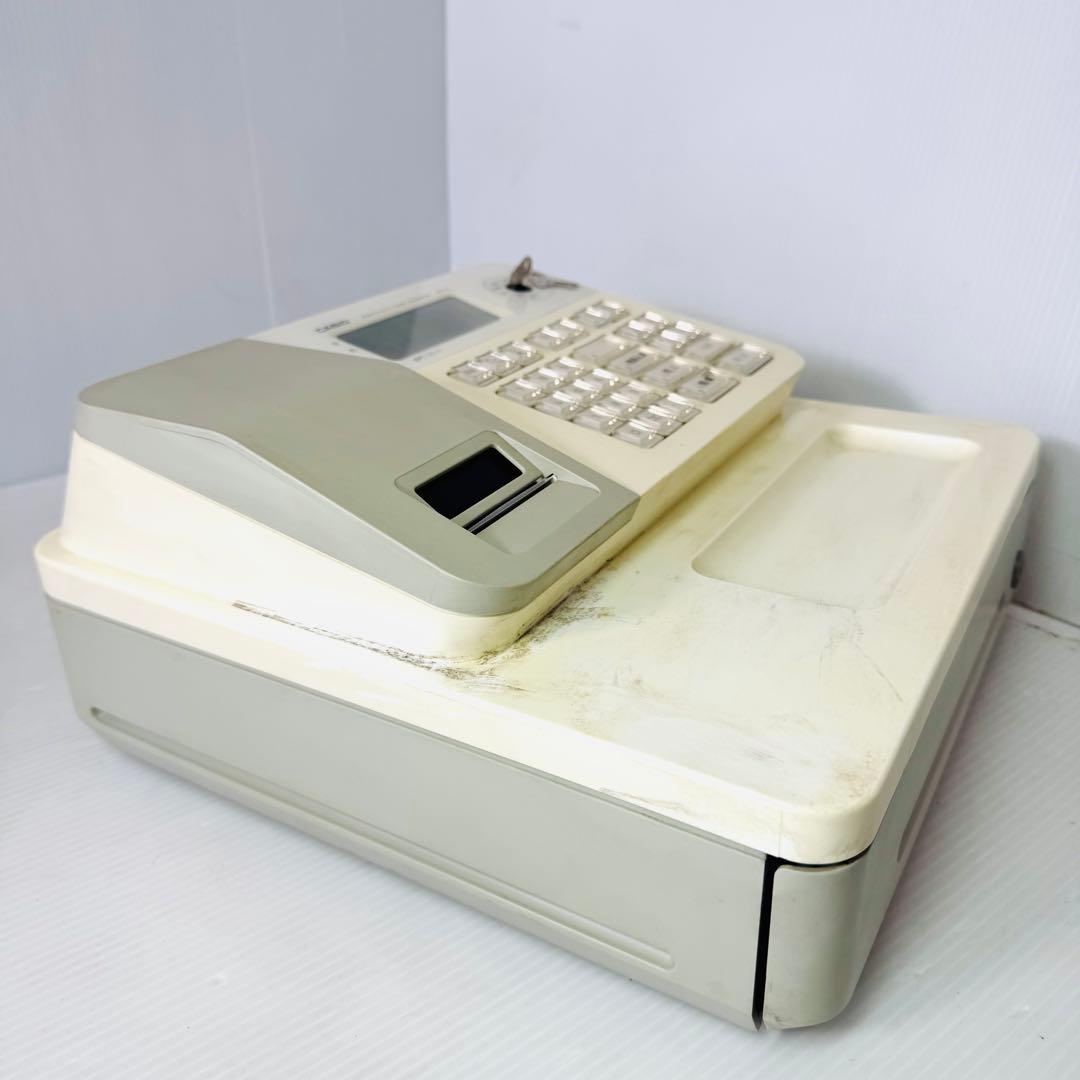 CASIO 電子レジスター SE-G1　ロール紙付