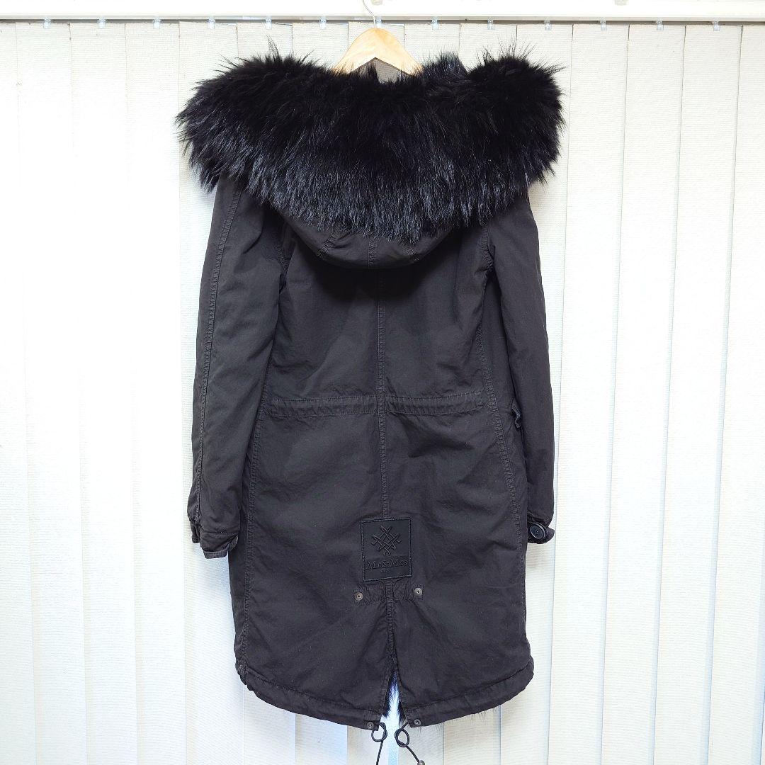 希少❗定価40万超❗ MR&MRS ITALY ファー モッズコート