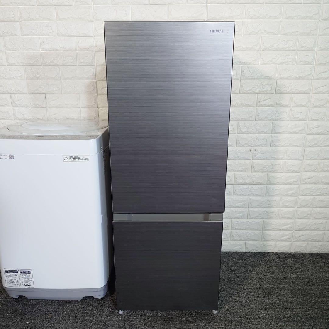 生活家電 2点セット 冷蔵庫 154L 洗濯機 7kg 一人暮らし J027