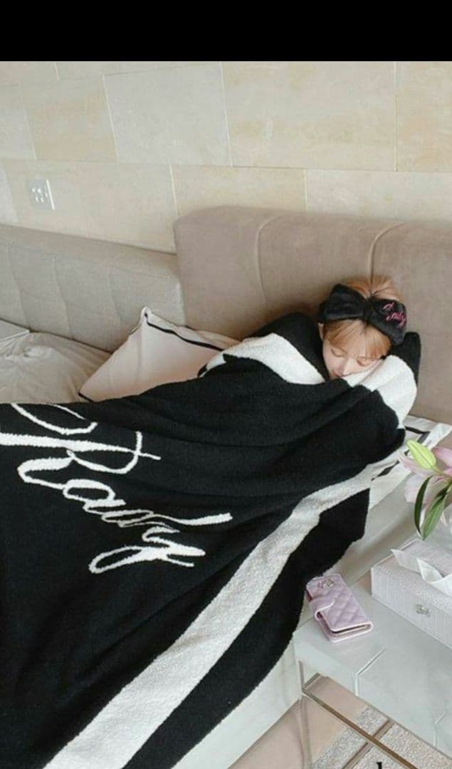 rady　カシミアタッチ　ブランケット　毛布