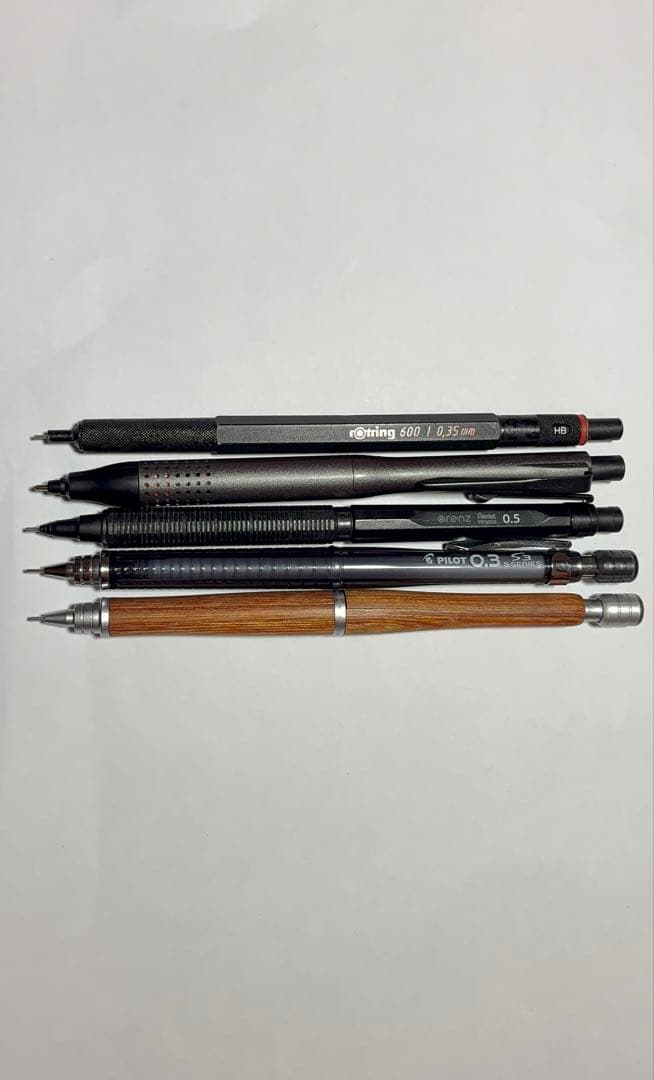 シャーペン5本セット(バラ可能)
