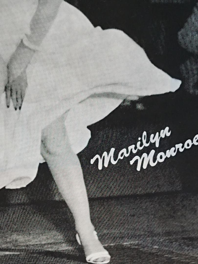 ビンテージ　マリリン　パブミラー　置物　インテリア　工芸品　美術品　A2871