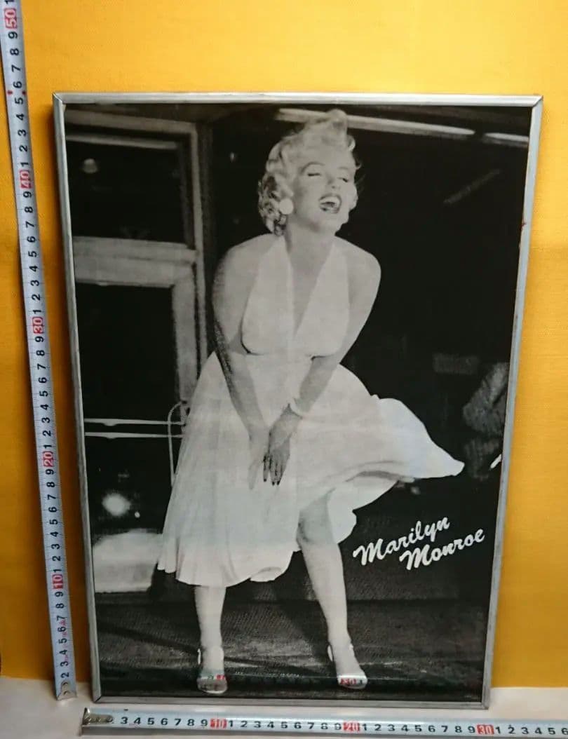 ビンテージ　マリリン　パブミラー　置物　インテリア　工芸品　美術品　A2871