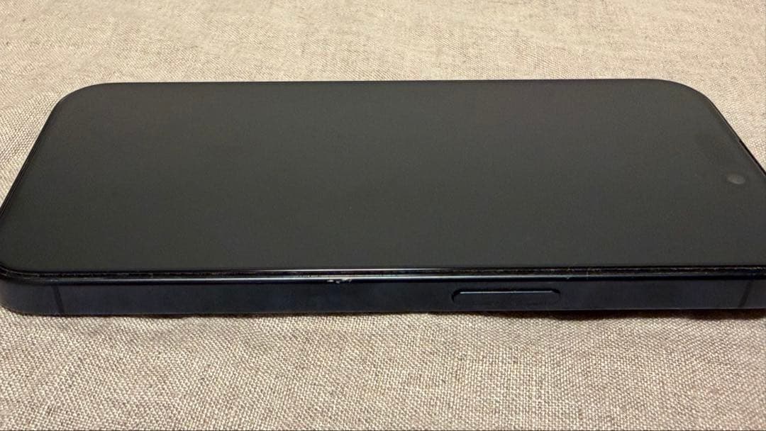 iPhone 15 Pro ブルー SIMフリー 画面フィルム&ケース付