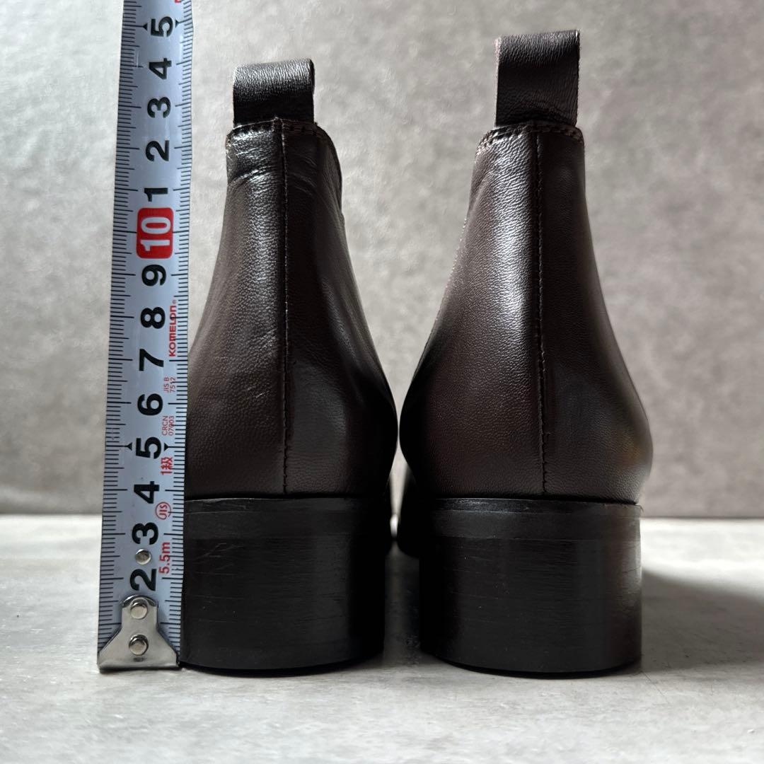 新品！FABIO RUSCONI ファビオルスコーニ　サイドゴア　ショートブーツ