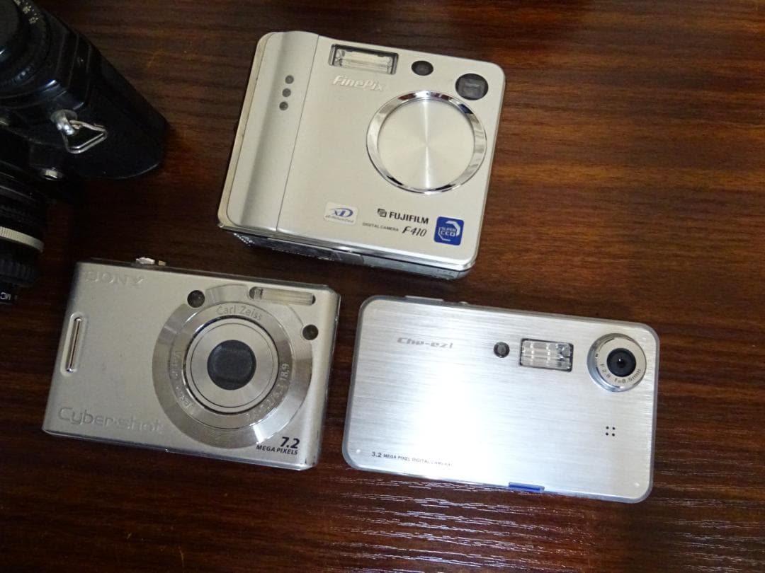 ジ*ー様 静010 カメラ 7点 まとめ売り キャノン ニコン ペンタックス ソ