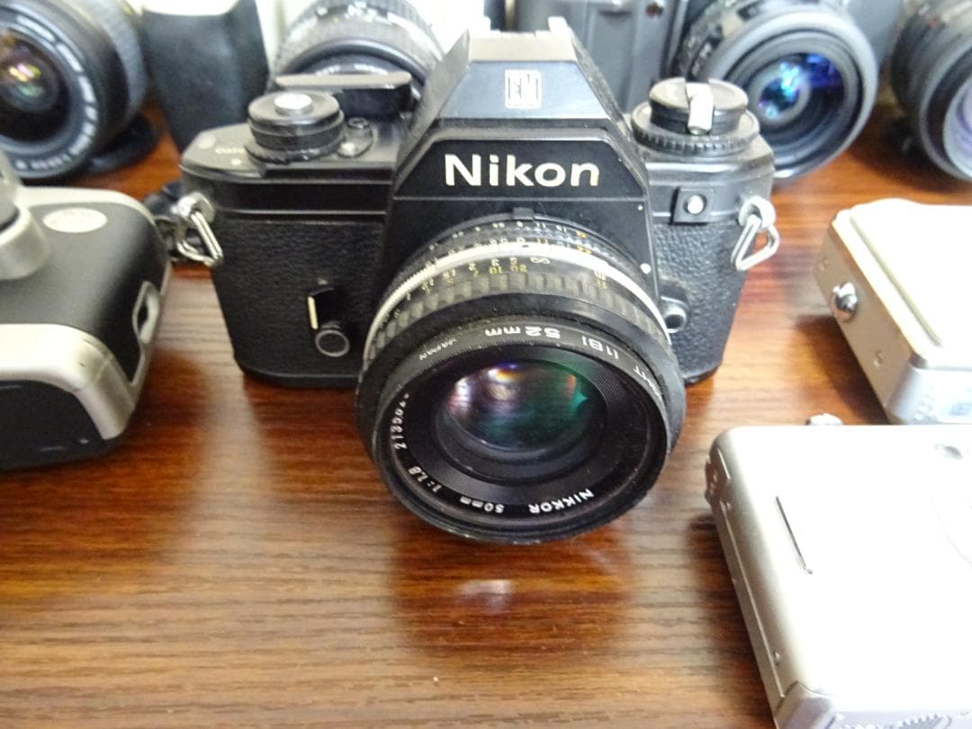 ジ*ー様 静010 カメラ 7点 まとめ売り キャノン ニコン ペンタックス ソ