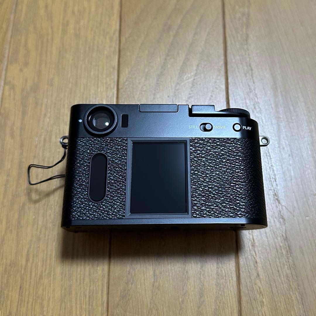 FUJIFILM Xhalf black メモリーカード付き