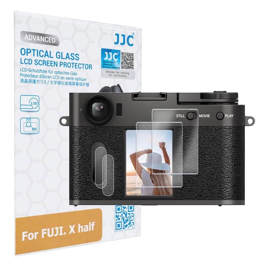 FUJIFILM Xhalf black メモリーカード付き