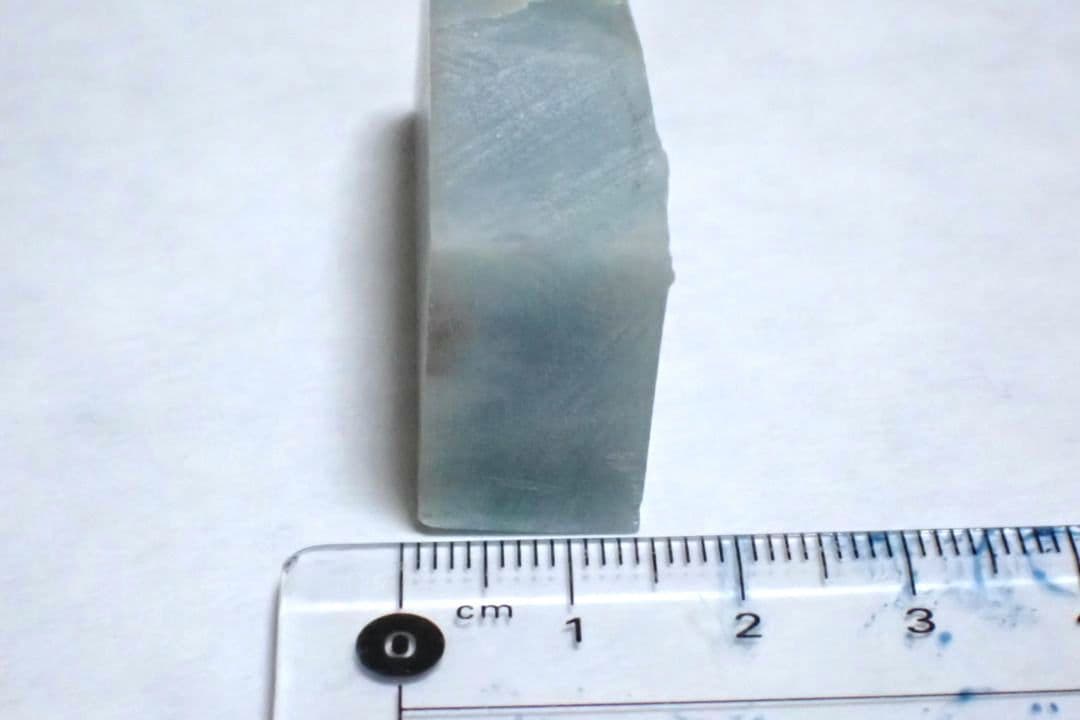 糸魚川翡翠　39グラム　市振海岸　青　原石　送料無料