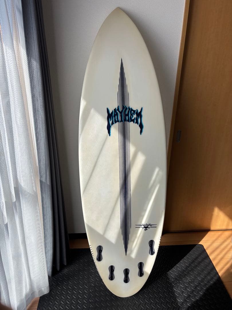 Mayhem パドルジャンパー　5'11\" 35.50Ｌ