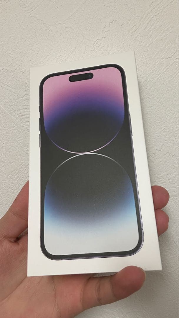 Apple iPhone 14 Pro 512GB ディープパープル 本体