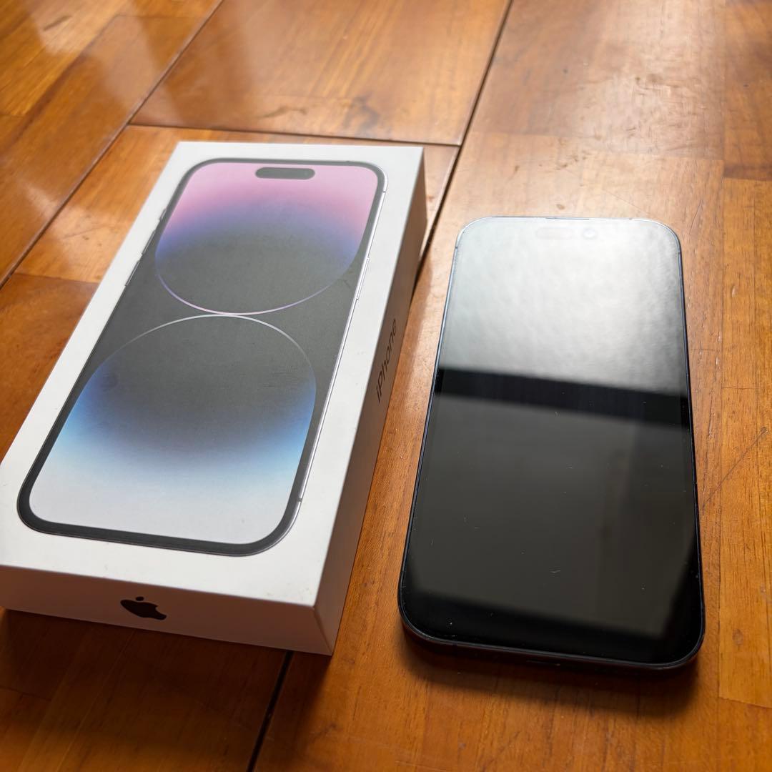 Apple iPhone 14 Pro 512GB ディープパープル 本体