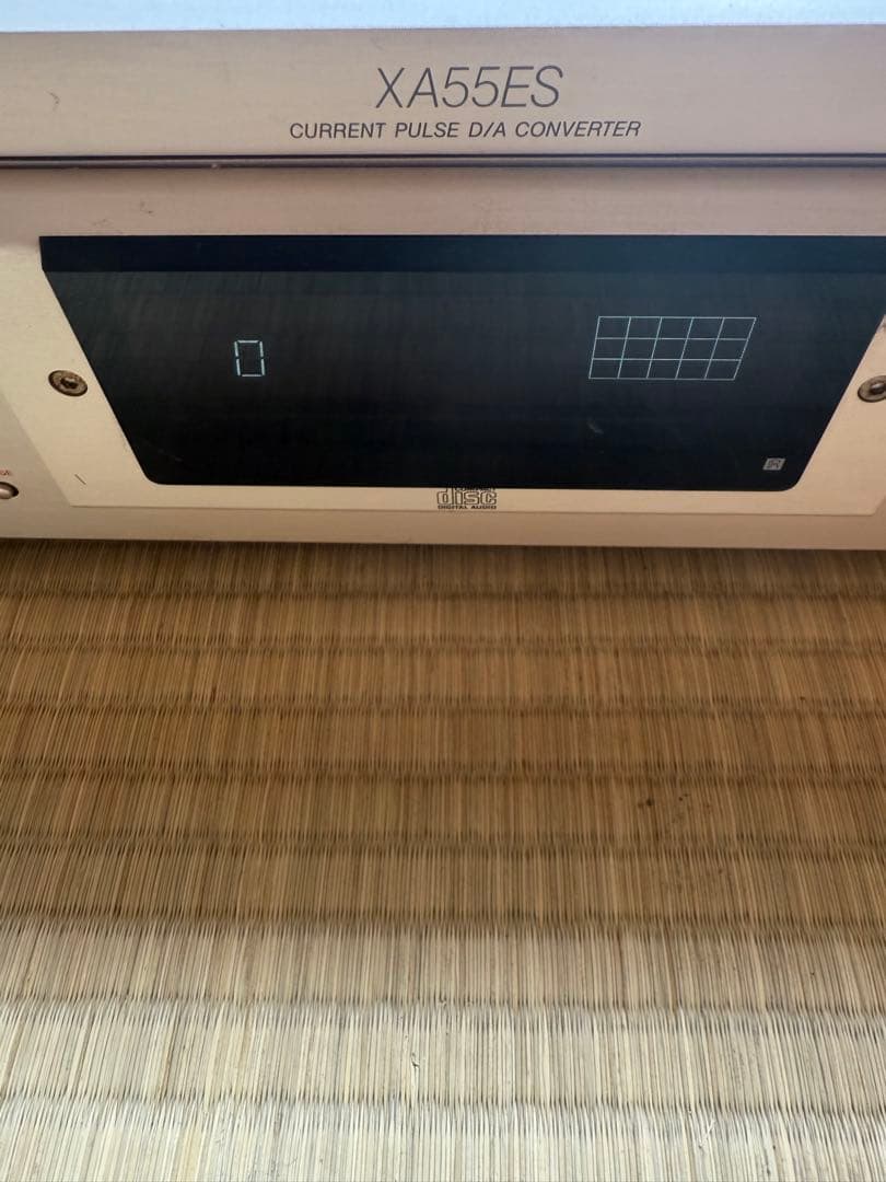 SONY ソニー CDP-XA55ES CDプレーヤー オーディオ機器