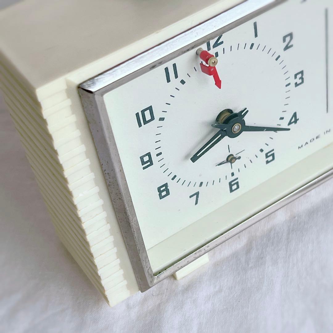 ソビエト　ヴィンテージ　チェスクロック【動作良好】