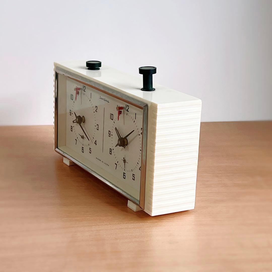 ソビエト　ヴィンテージ　チェスクロック【動作良好】