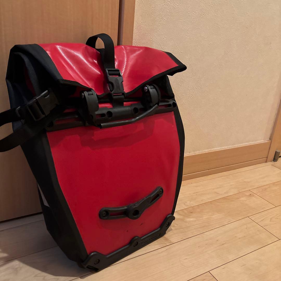 A*y様 【ORTLIEB】オルトリーブ　パニアバッグ赤　ペアセット