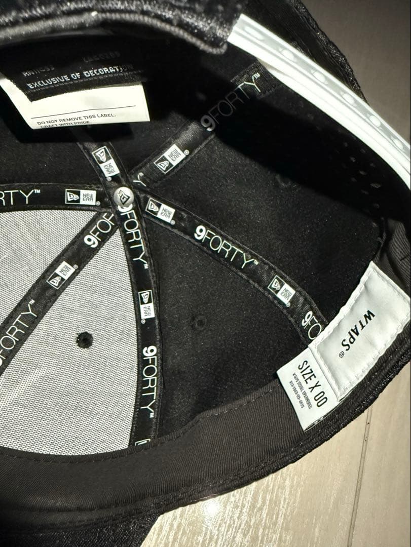 R*W様 WTAPS NEWERA CAP ダブルタップス ニューエラ キャップ