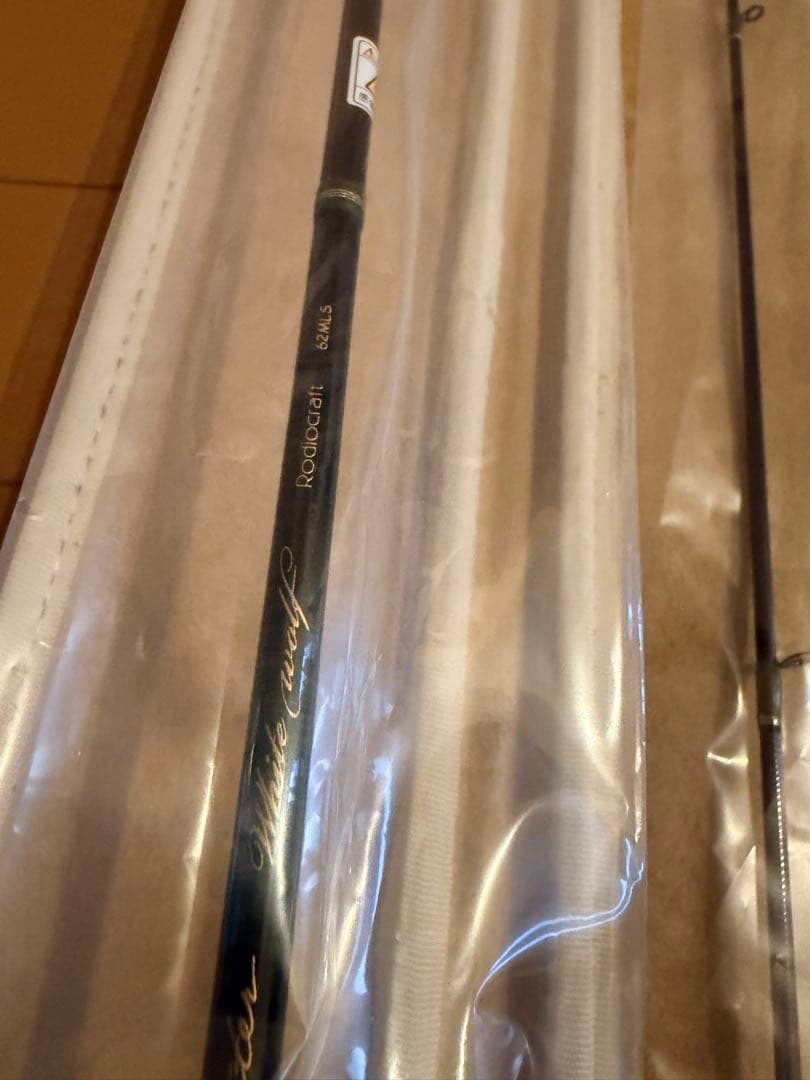 城峰 JH Rodio ロデオクラフト ホワイトウルフ 62MLS JH LTD