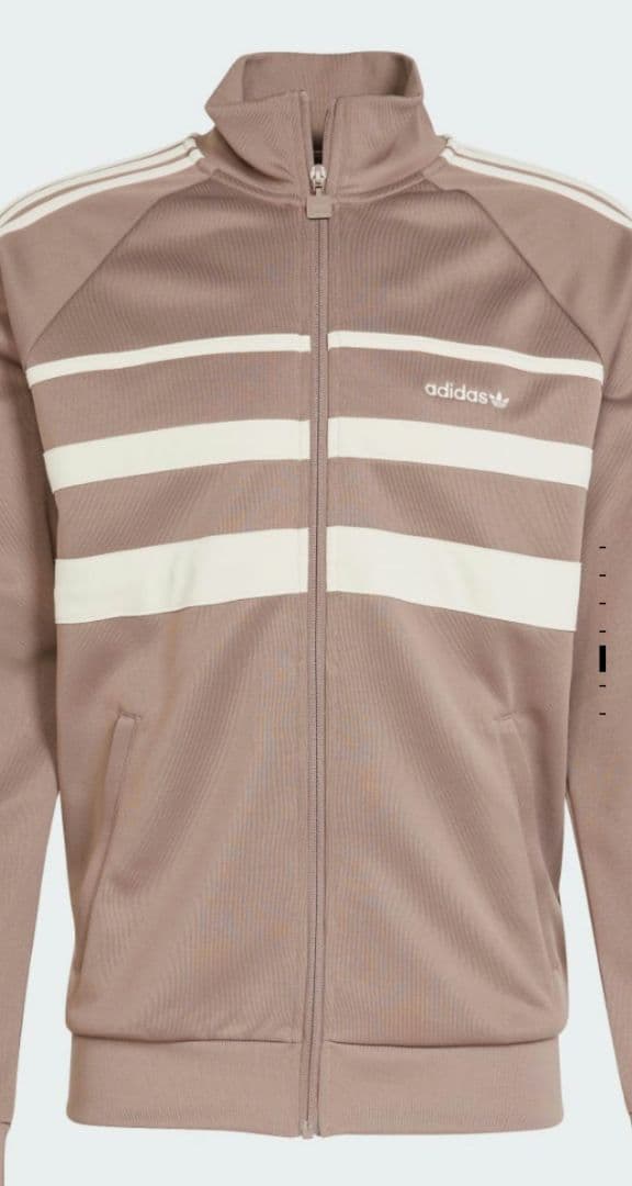 アディダス FIRST TRACK TOP ベージュ