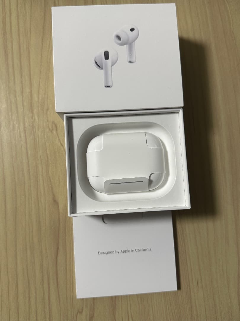 【11/8購入】AirPods Pro 3 第三世代 本体（レシート等あり）