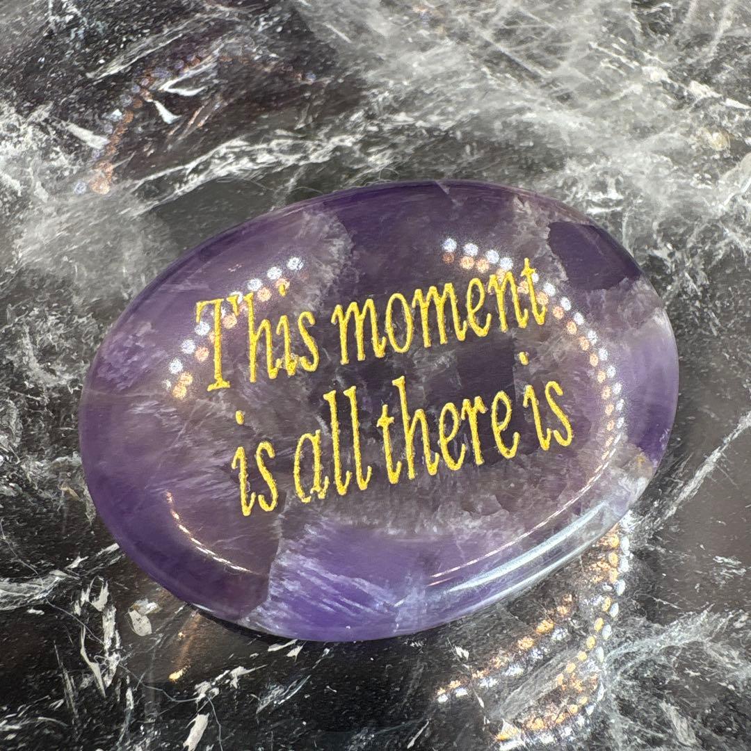 ドリームアメジスト♡握り石♡ お財布に♡No2203