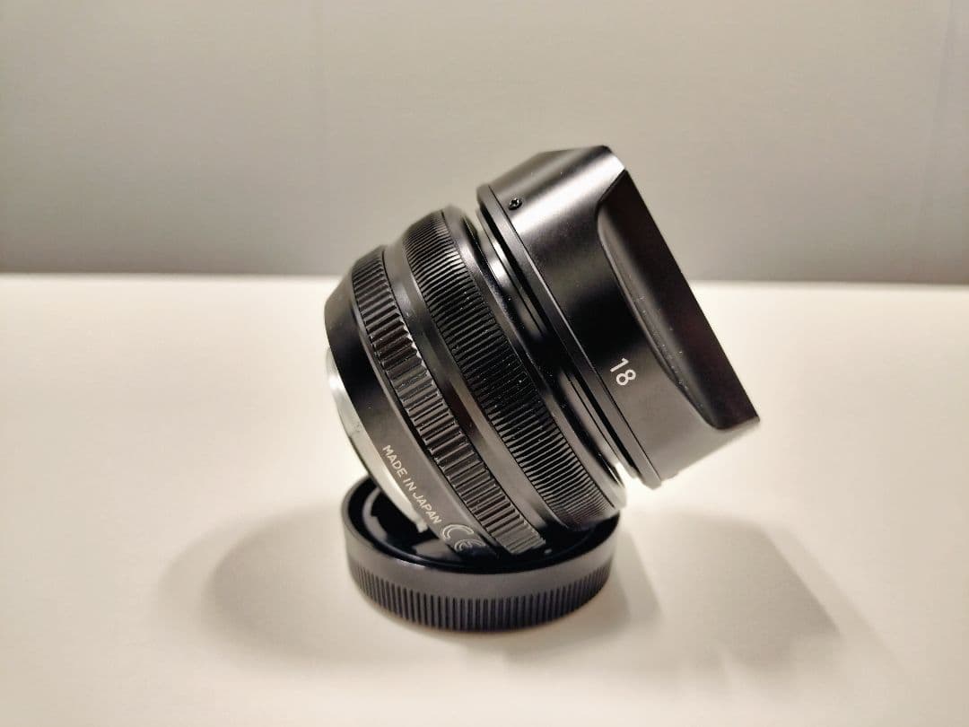 レンズ(単焦点) FUJIFILM 18mm f2 FUJINON
