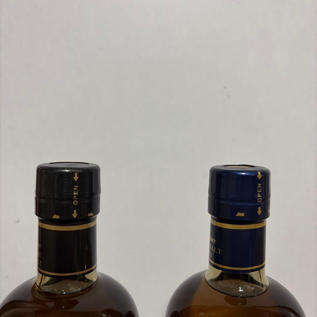 竹鶴　余市　ウイスキー