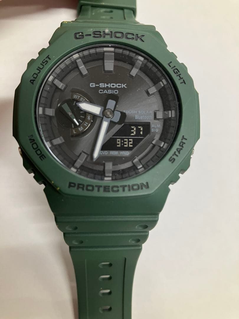 G-SHOCK GA-B2100 グリーン 腕時計
