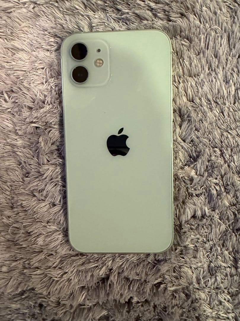 Apple iPhone 12ミントグリーン 本体バッテリー残量92%