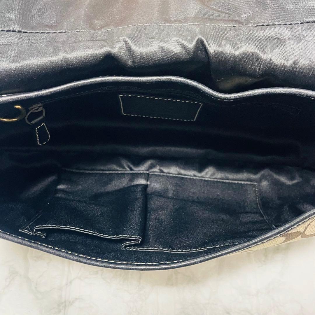 美品　COACH コーチ　レガシー　シグネチャー　ワンショルダー Y2K