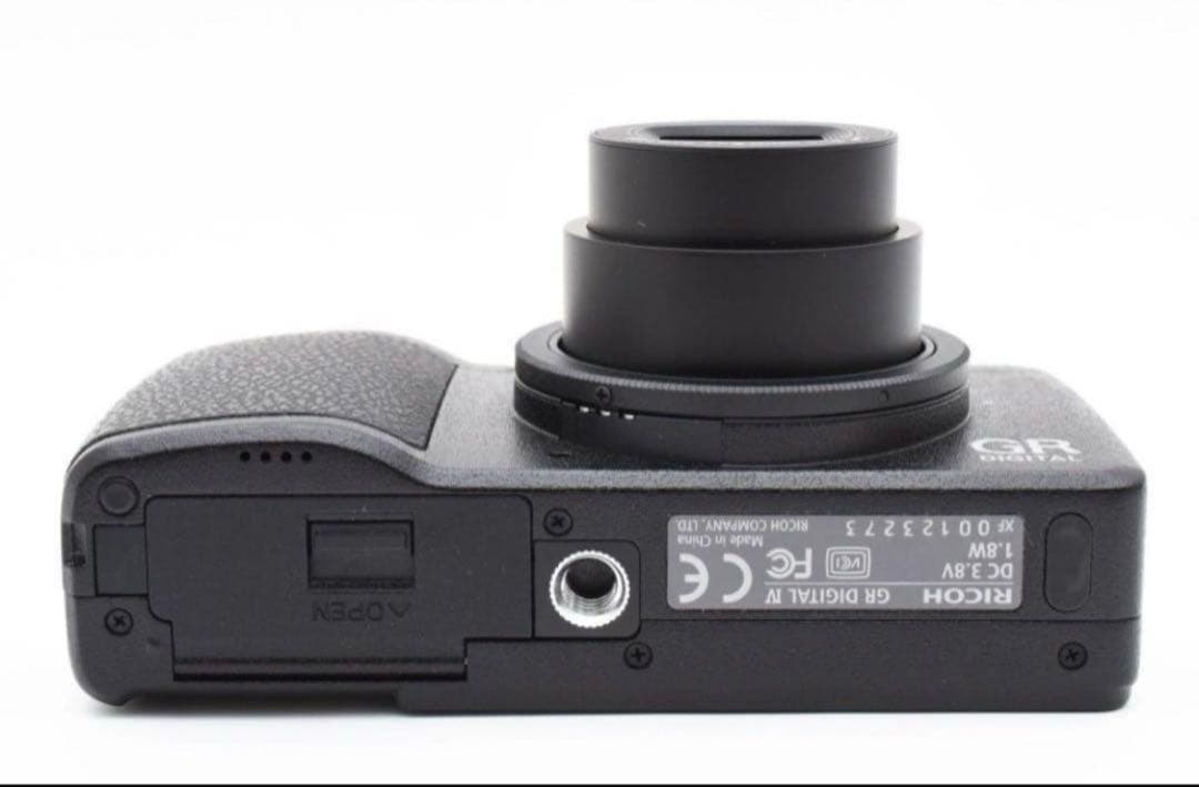 【美品】 Ricoh GR Digital IV 4 ショット数1600回