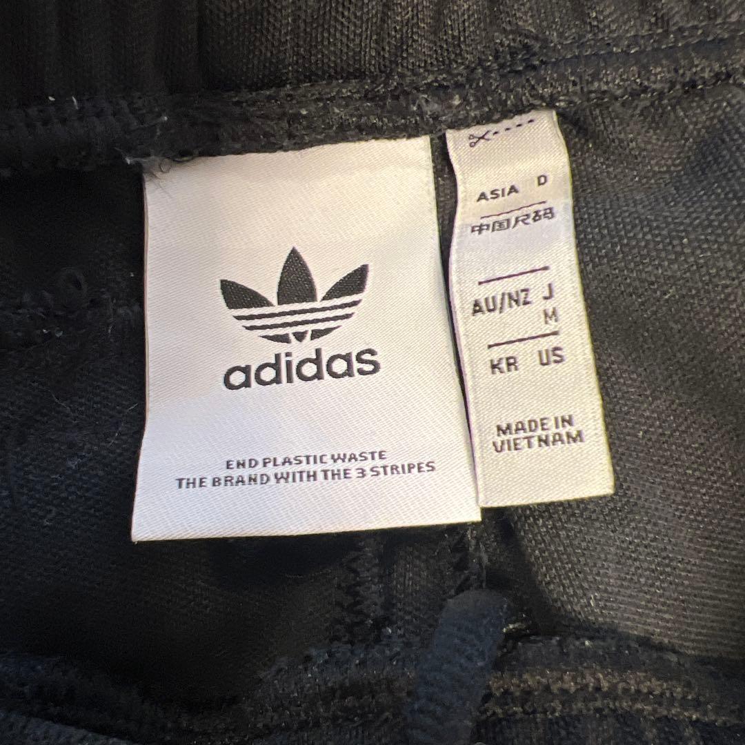 adidas ベッケンバウアー ブラック上下セット　M