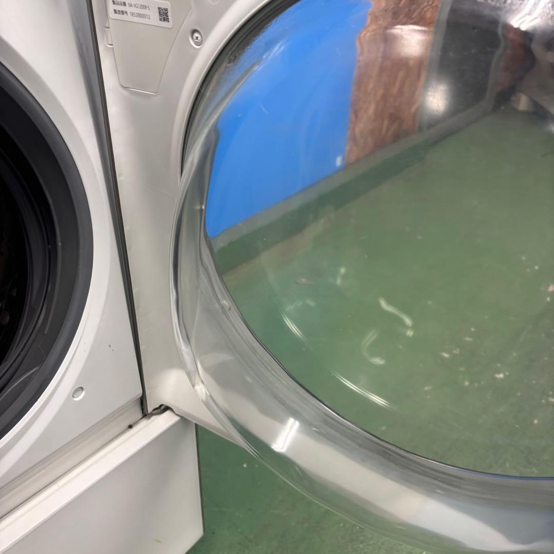 589セット購入割有り　パナソニックドラム式洗濯機　10/3キロ　乾燥付　右開き