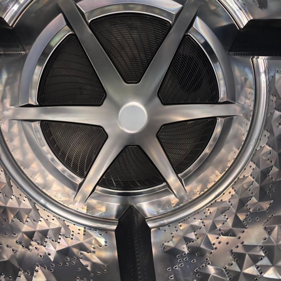 589セット購入割有り　パナソニックドラム式洗濯機　10/3キロ　乾燥付　右開き