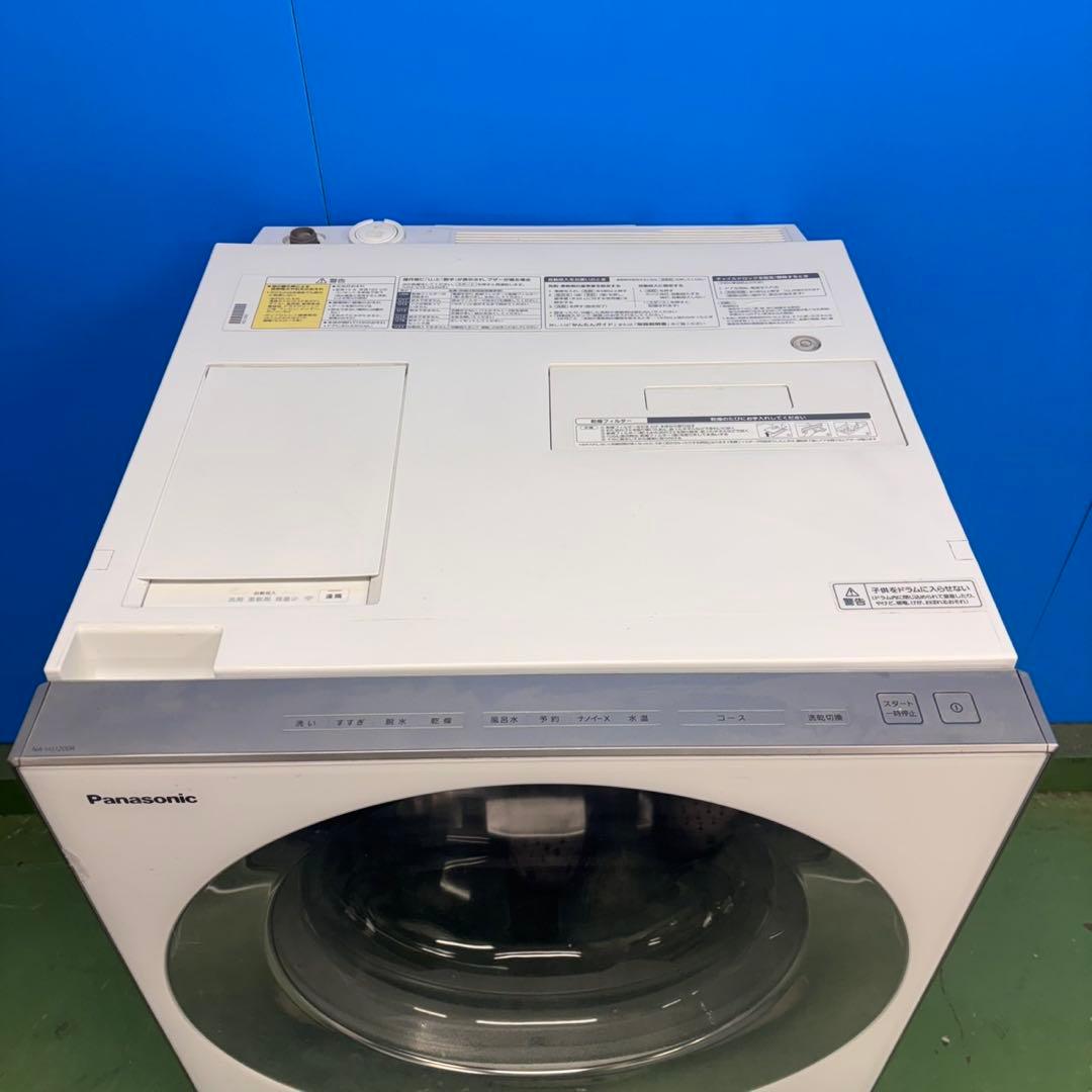 589セット購入割有り　パナソニックドラム式洗濯機　10/3キロ　乾燥付　右開き