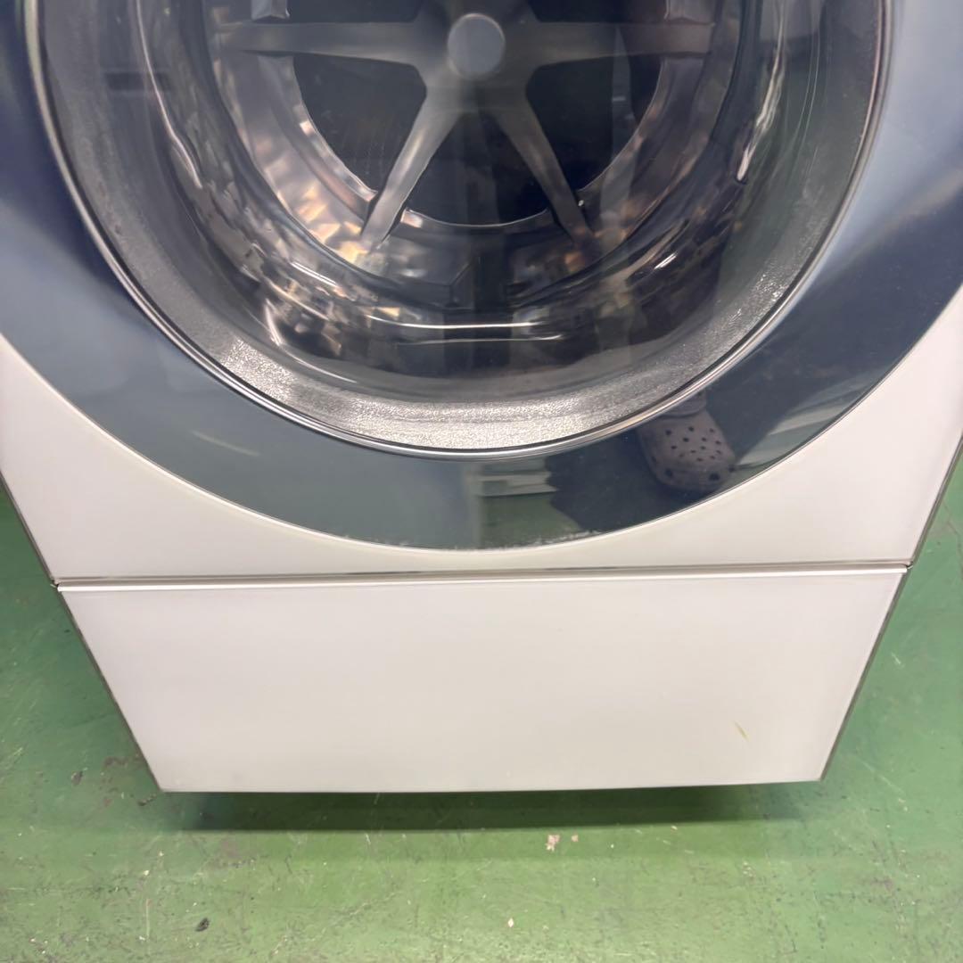 589セット購入割有り　パナソニックドラム式洗濯機　10/3キロ　乾燥付　右開き