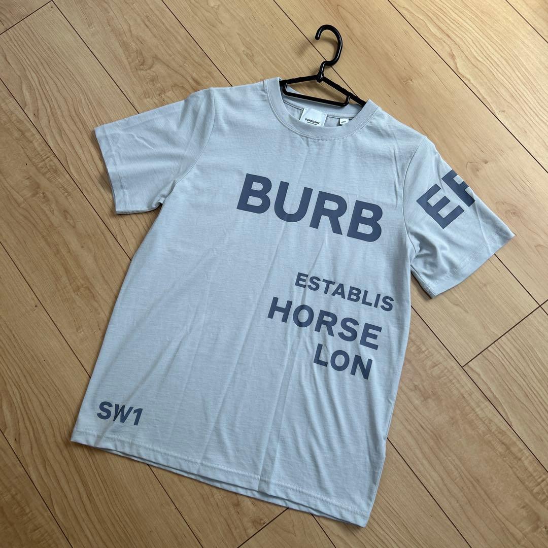 BURBERRY バーバリ　ホースフェリーロゴ Tシャツ　164 14Y