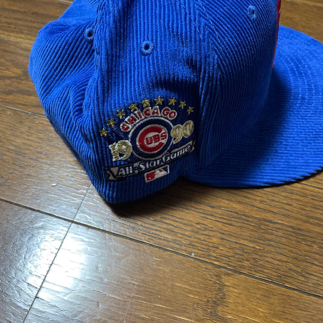 New era シカゴ　カブス　cubs コーデュロイ