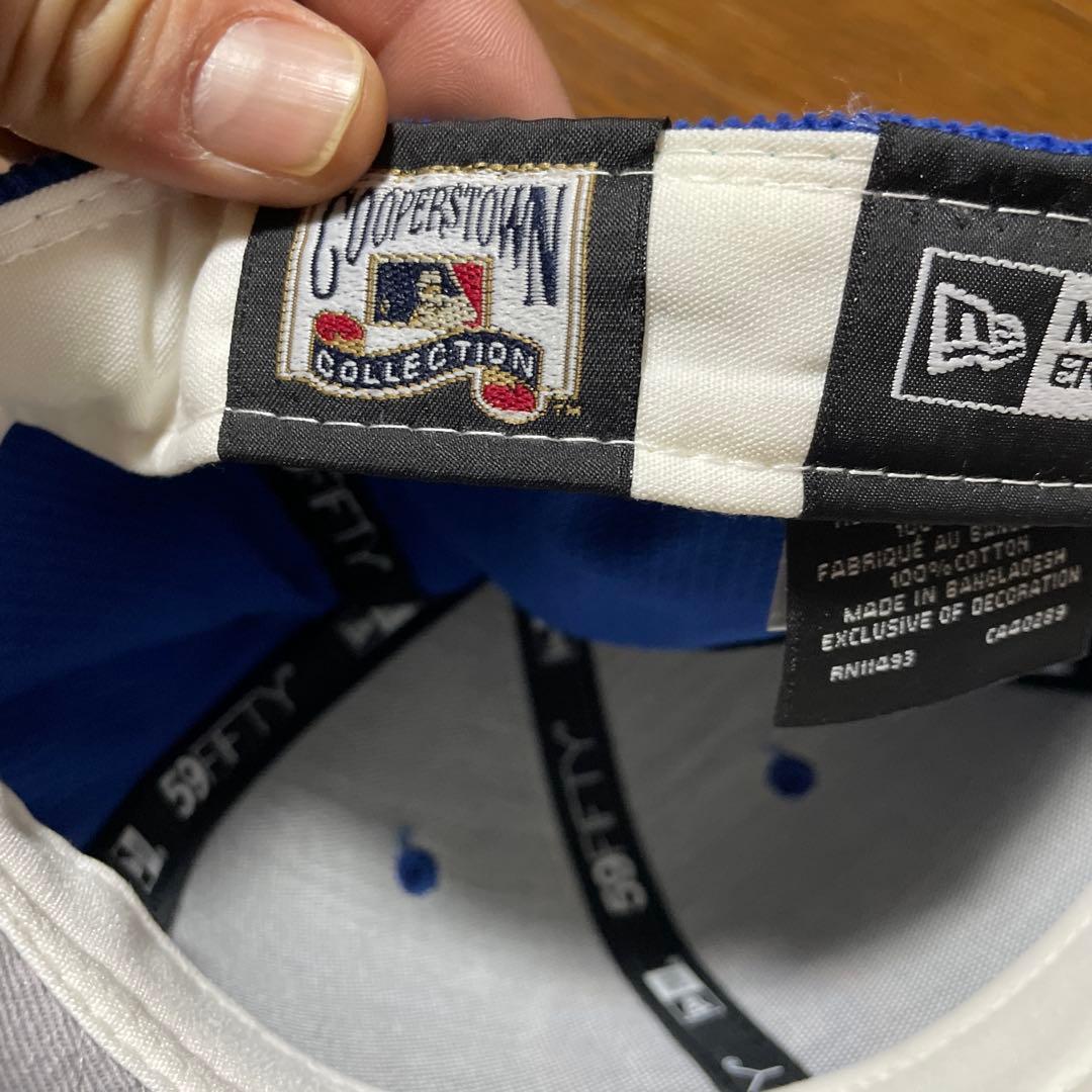 New era シカゴ　カブス　cubs コーデュロイ