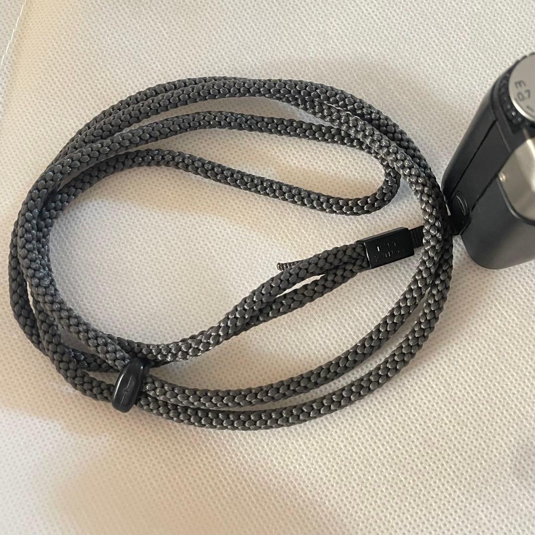 CONTAX T2 シルバー 作例あり 純正ストラップ付 高級フィルムカメラ