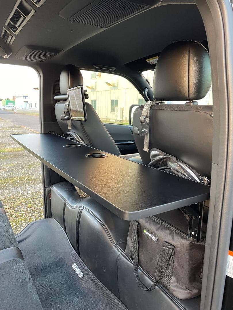 koh.kohさん予約1月下旬　ハイエース　折り畳み　セカンドテーブル　金具のみ