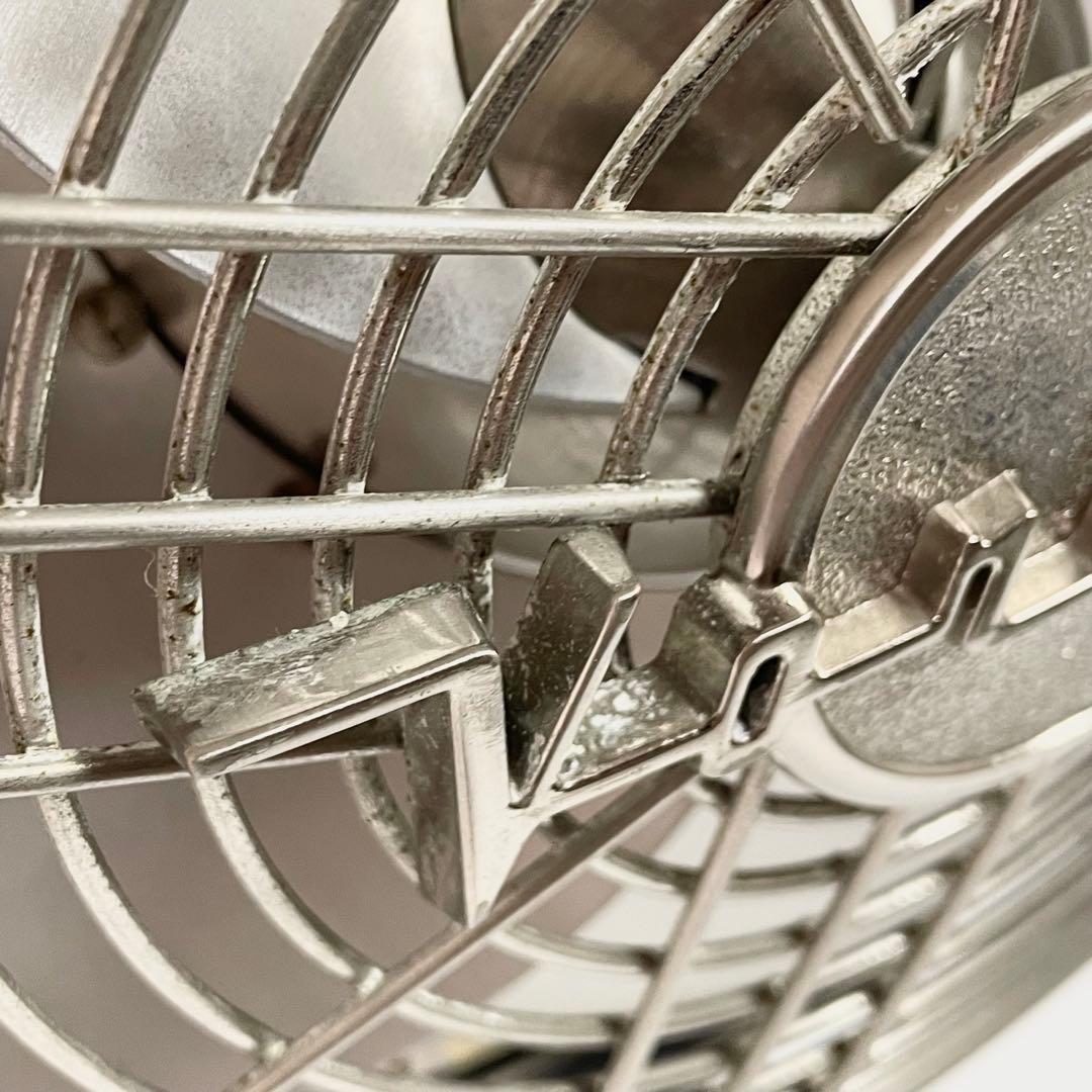 【希少】ボルネード クラシックファン シルバースワン