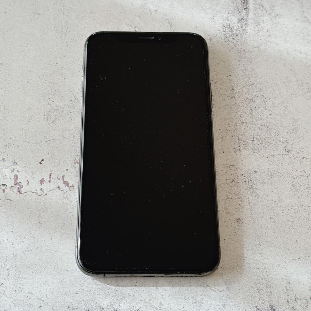 iPhone XS 256GB スペースグレイ SIMフリー 箱あり