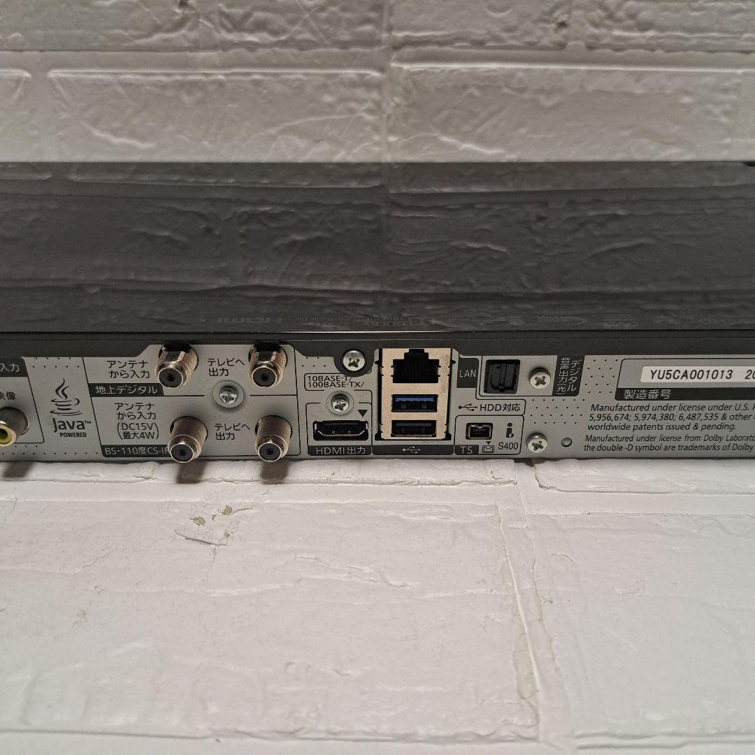 Panasonic DMR-BZT760 ブルーレイ DVDレコーダー