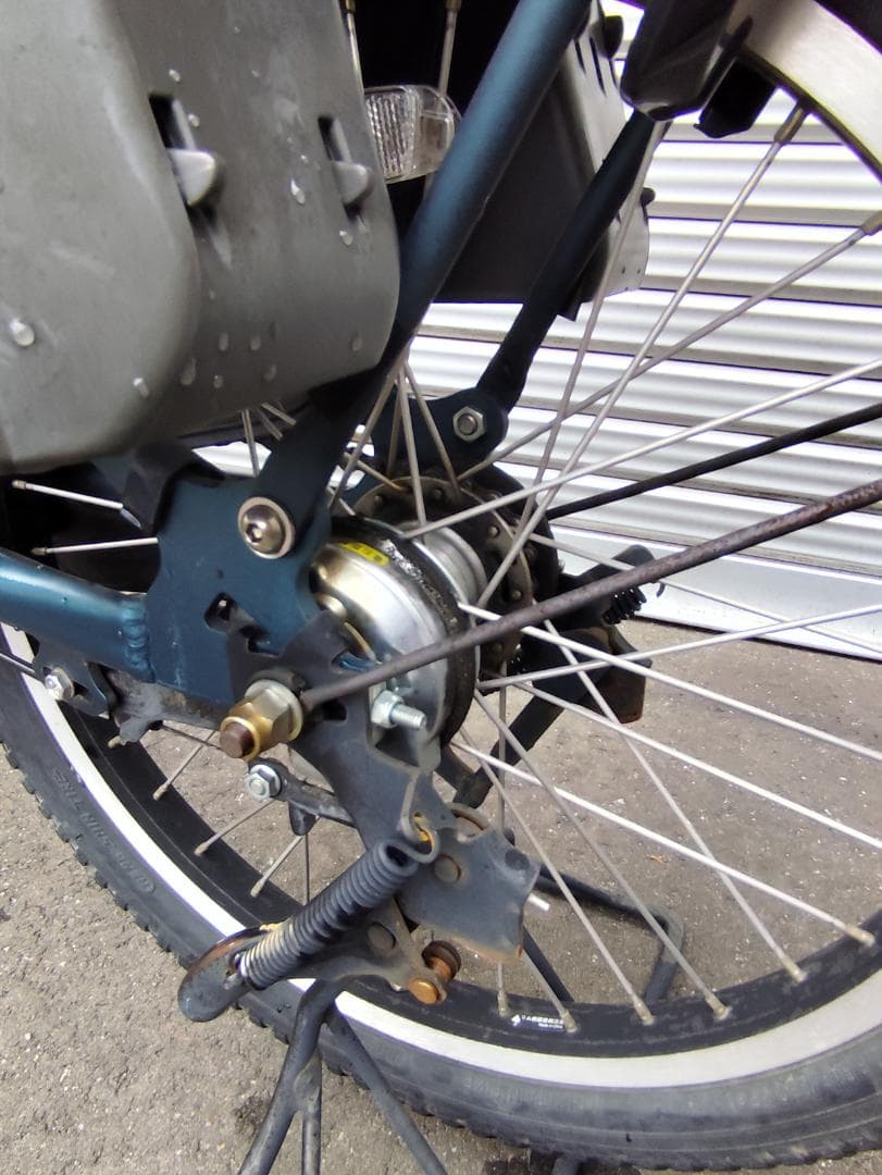 ブリヂストン ビッケ ポーラーe　大容量バッテリー　2021年製