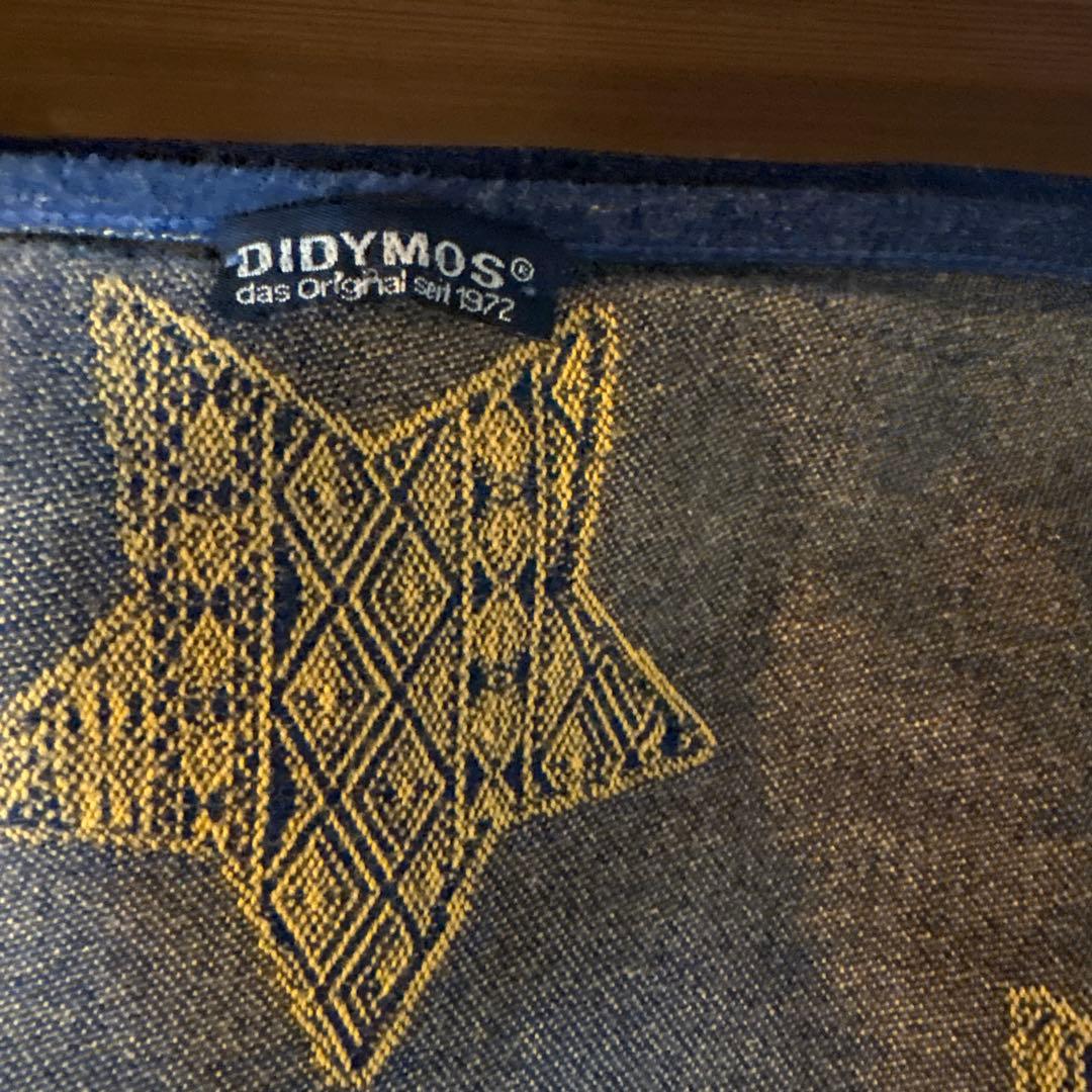 DIDYMOS（ディディモス）インディオスター ベビーラップ サイズ5